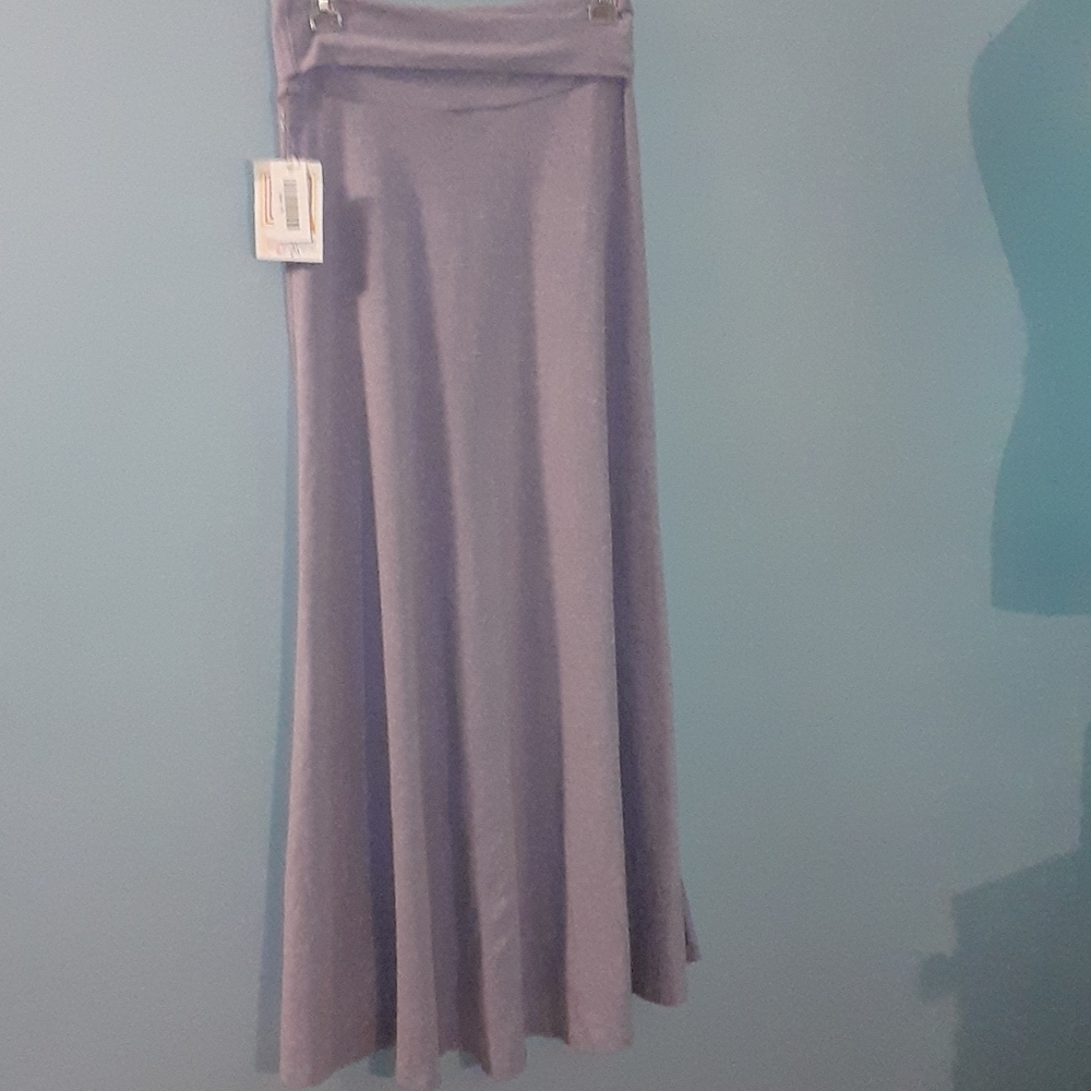 Lularoe Purple Lavender Maxi Skirt Sz XS NWT - Picture 2 of 6